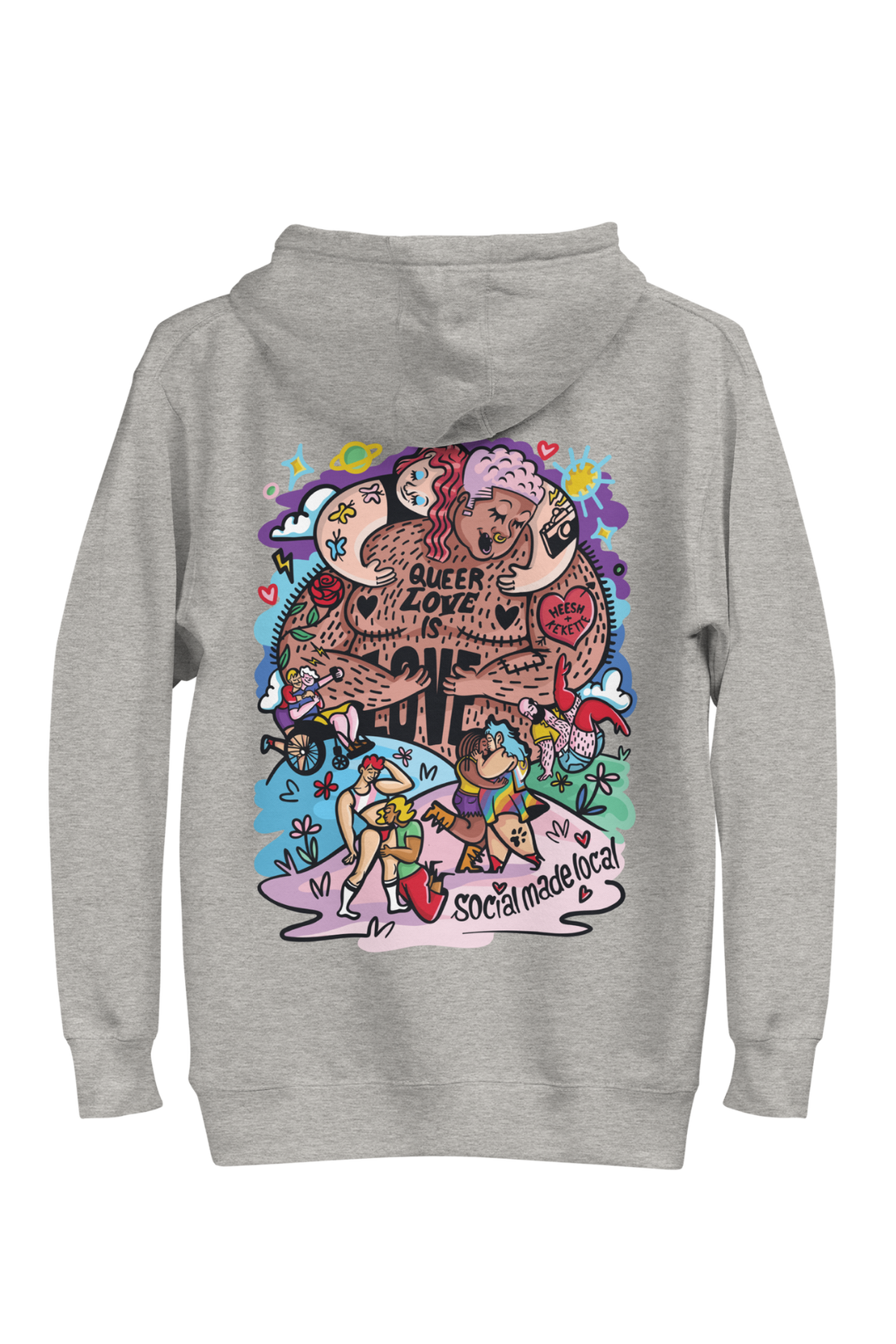 Queer Love Hoodie