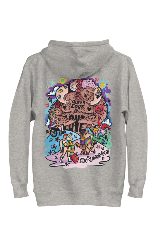 Queer Love Hoodie