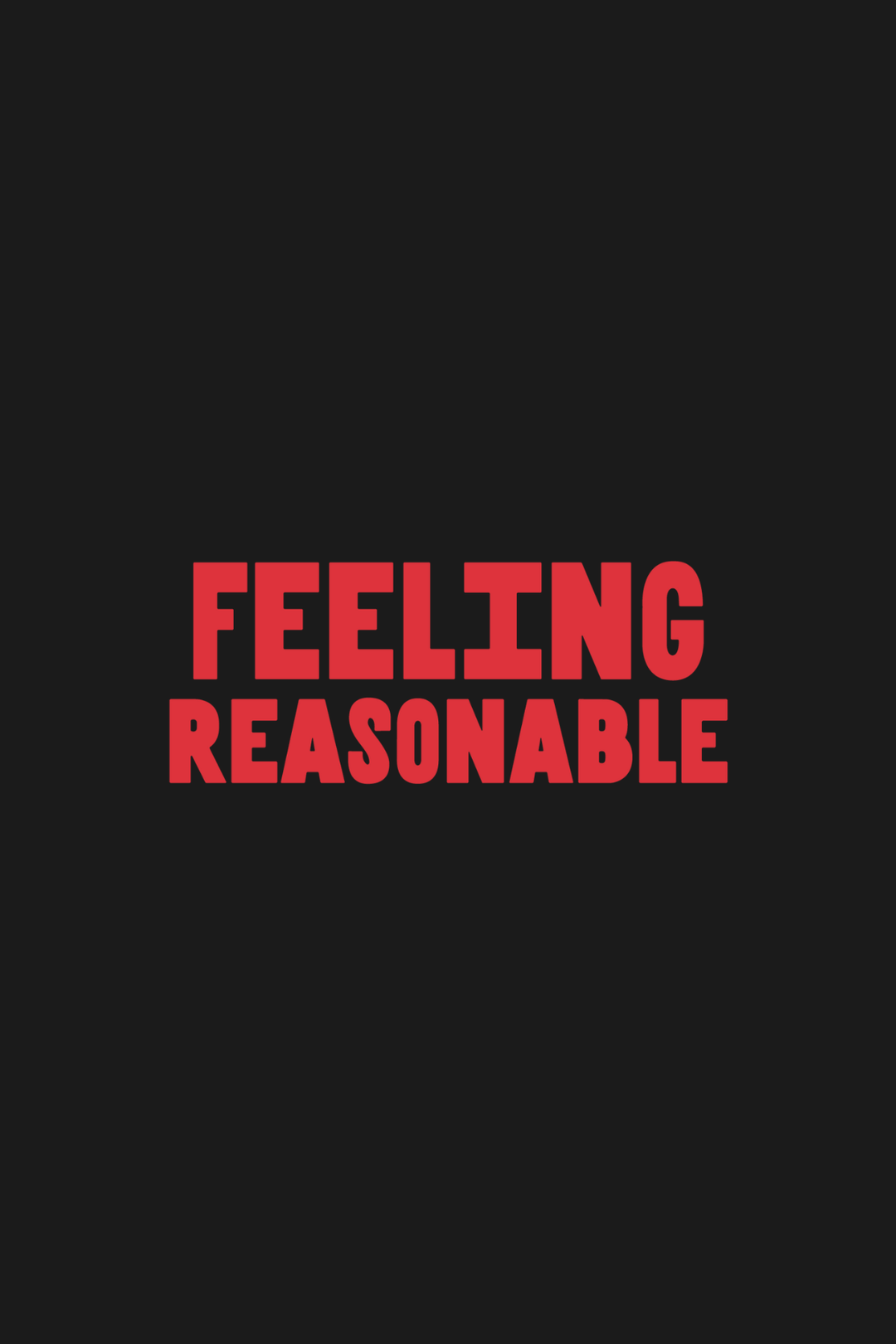 The Reasonable Hoodie