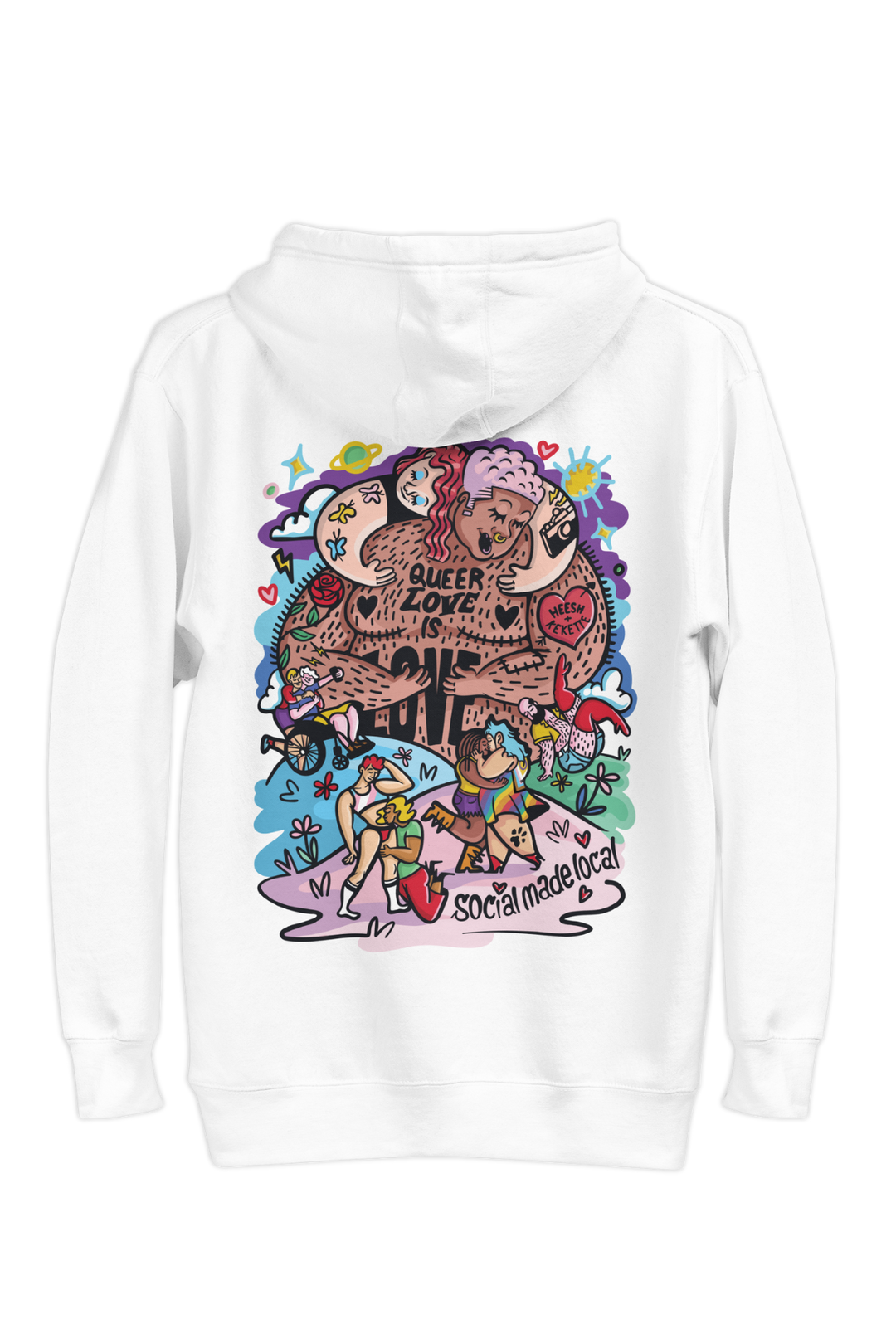 Queer Love Hoodie
