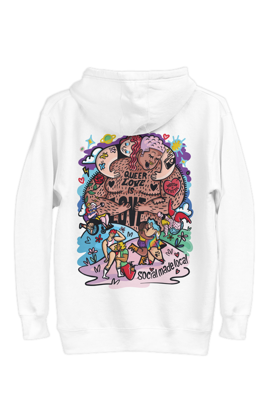 Queer Love Hoodie