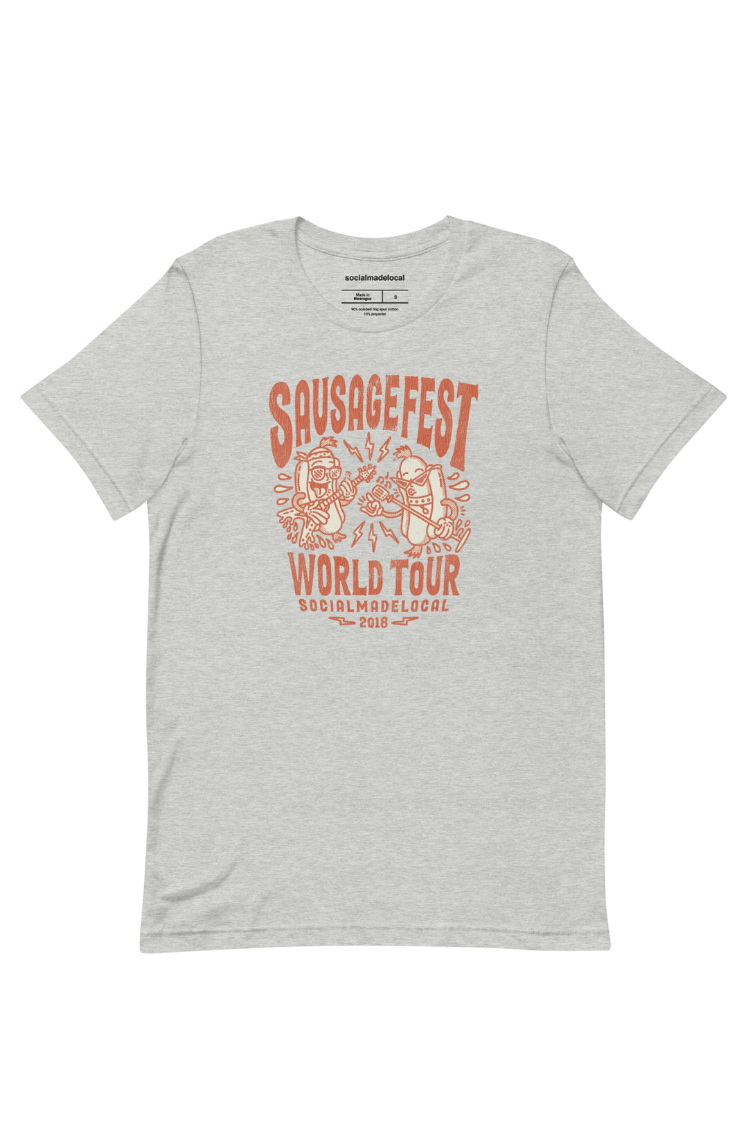 The Sausagefest Tee
