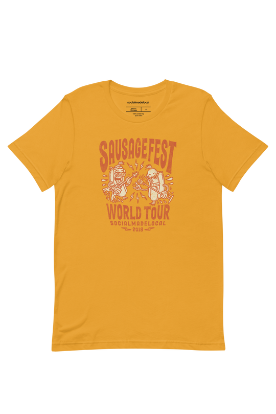 The Sausagefest Tee
