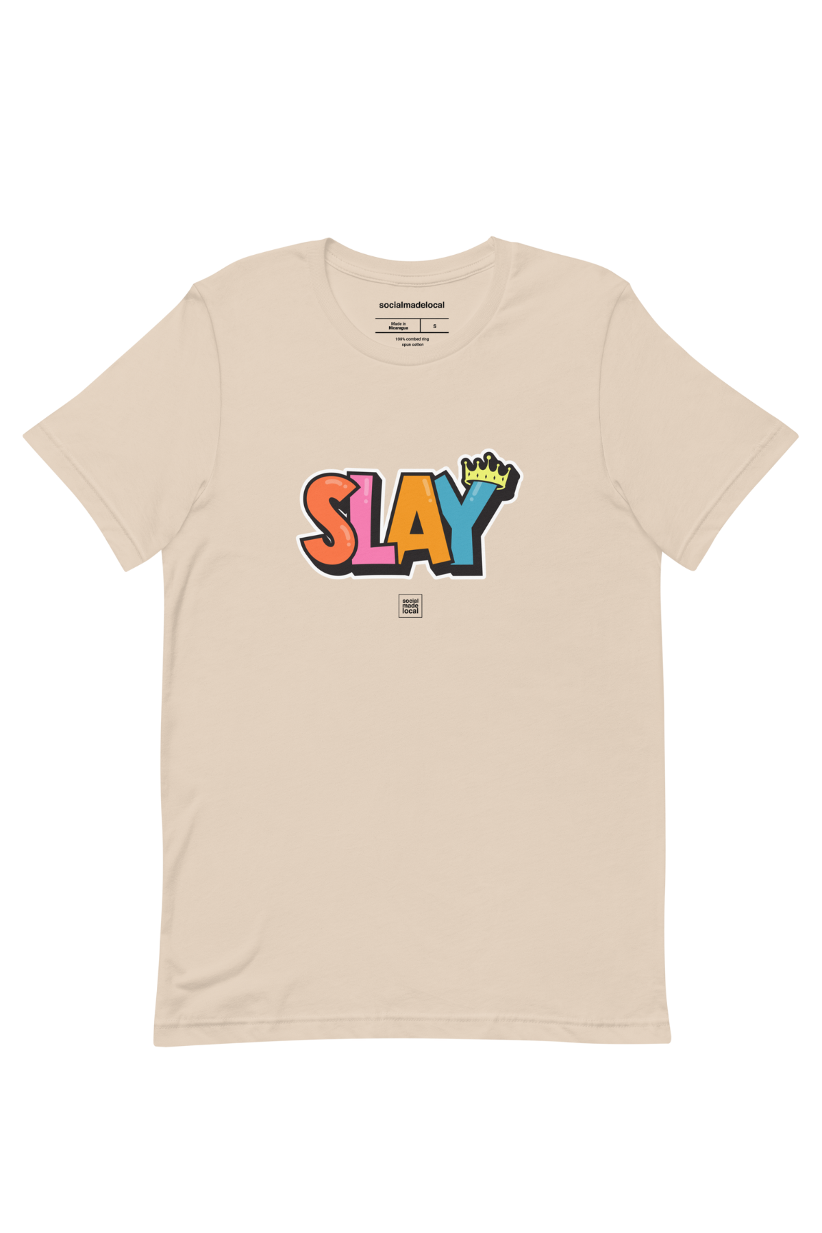 Slay Target Merch The Slay Tee – Social Made Local