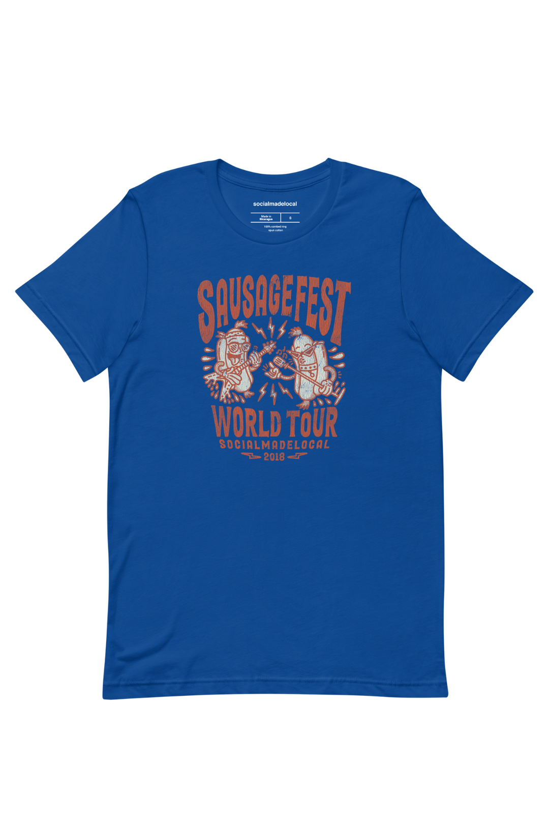 The Sausagefest Tee