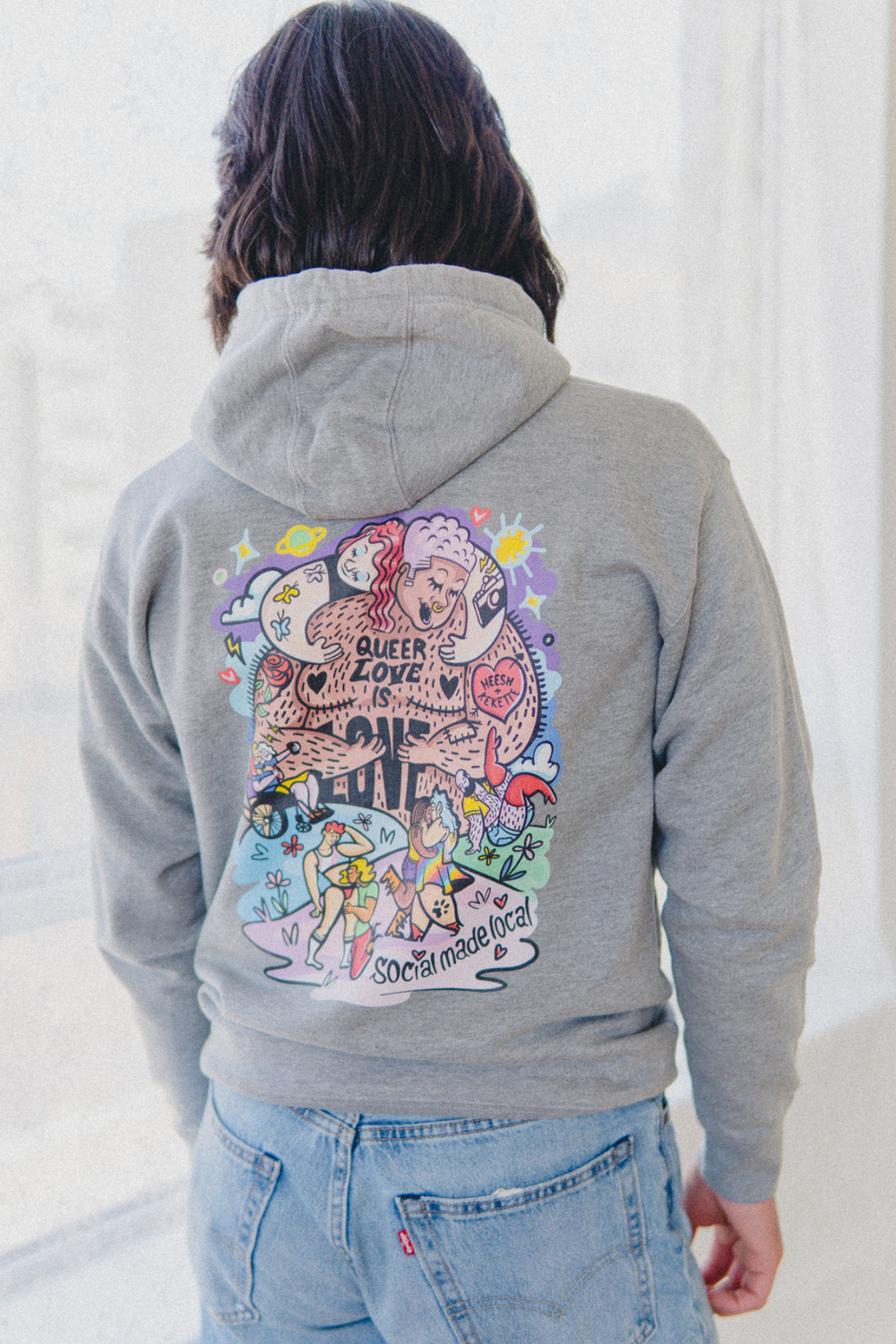 Queer Love Hoodie