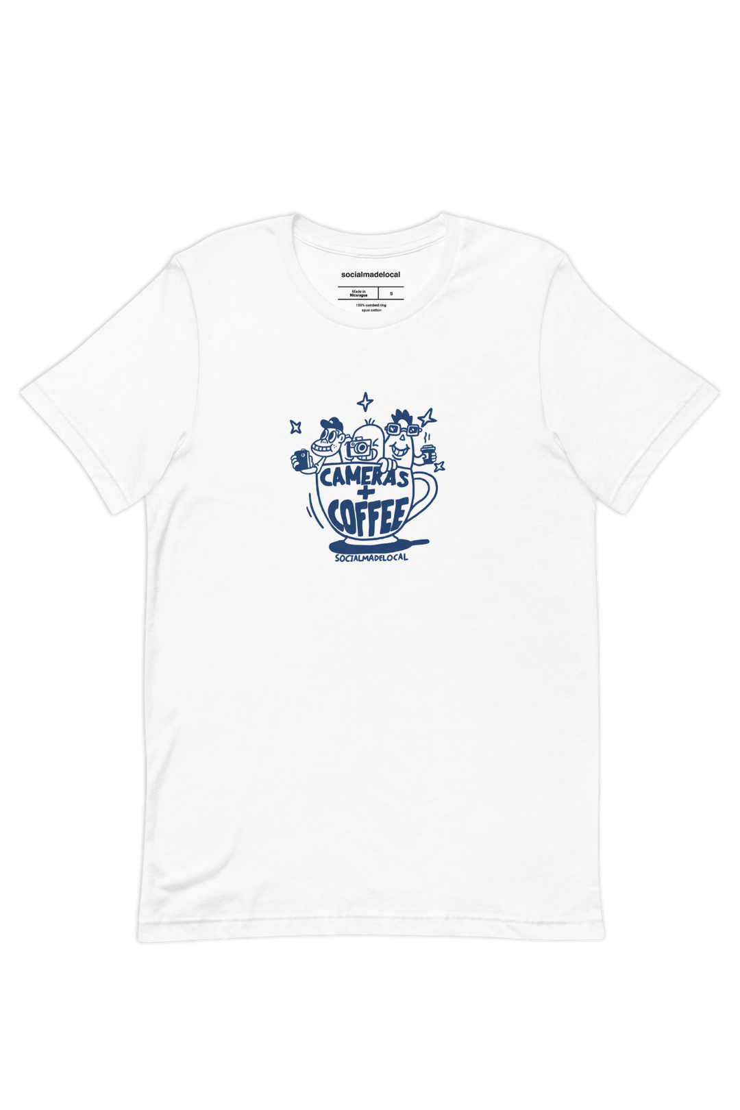 Cameras + Coffee Tee