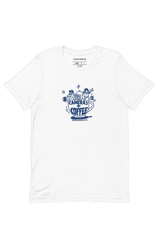 Cameras + Coffee Tee