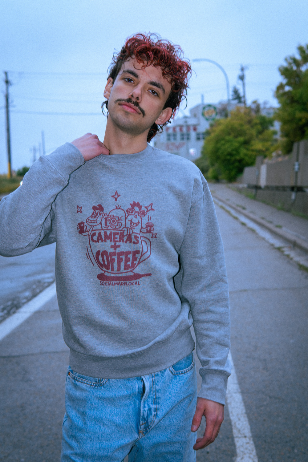 Cameras + Coffee Crew