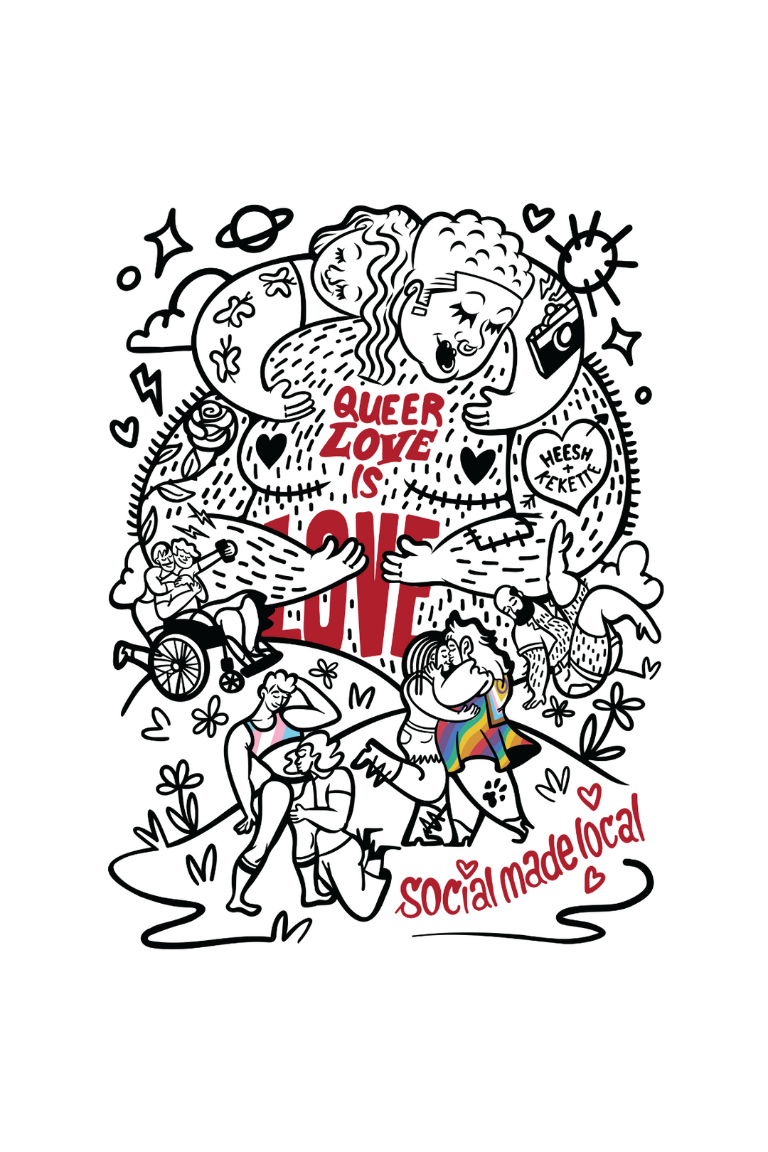 Queer Love Tee