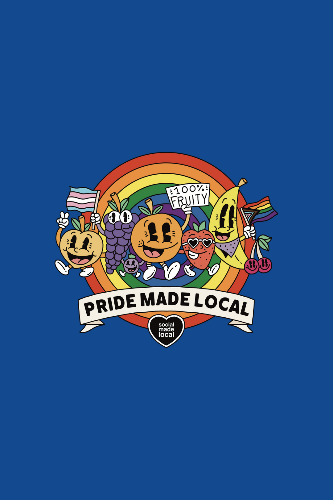 Pride Made Local Tee