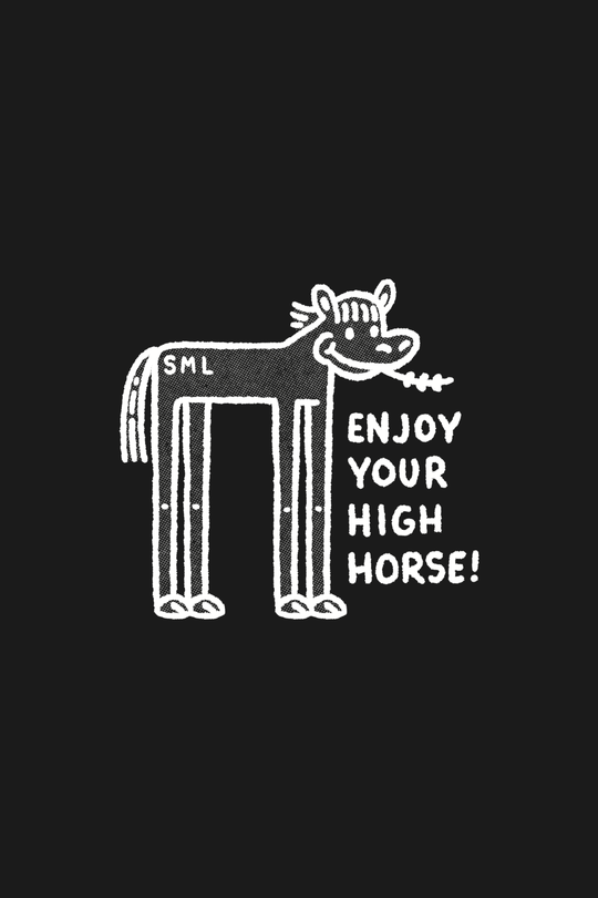 High Horse Tee