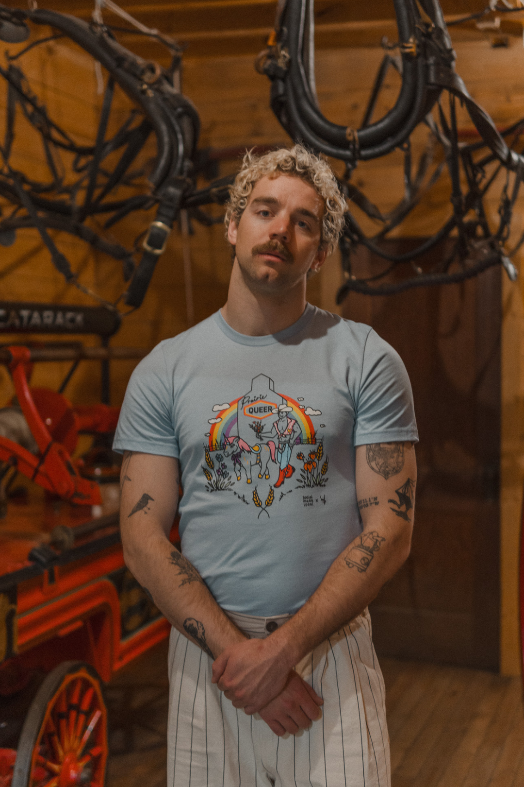 Prairie Queer Tee