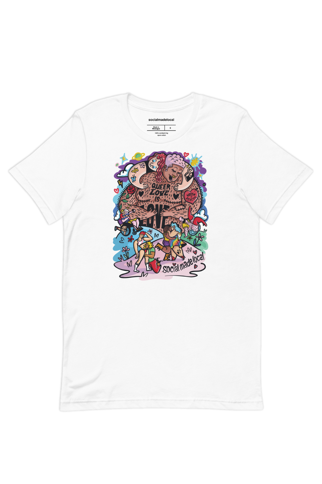 Queer Love Tee
