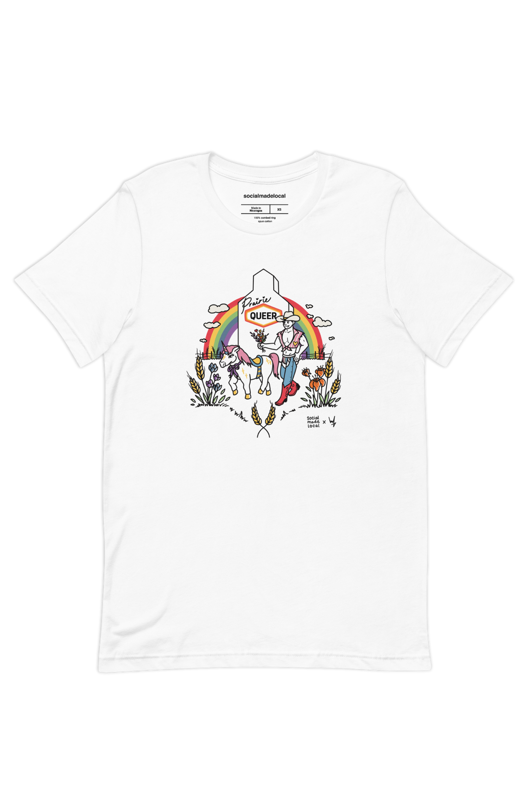Prairie Queer Tee