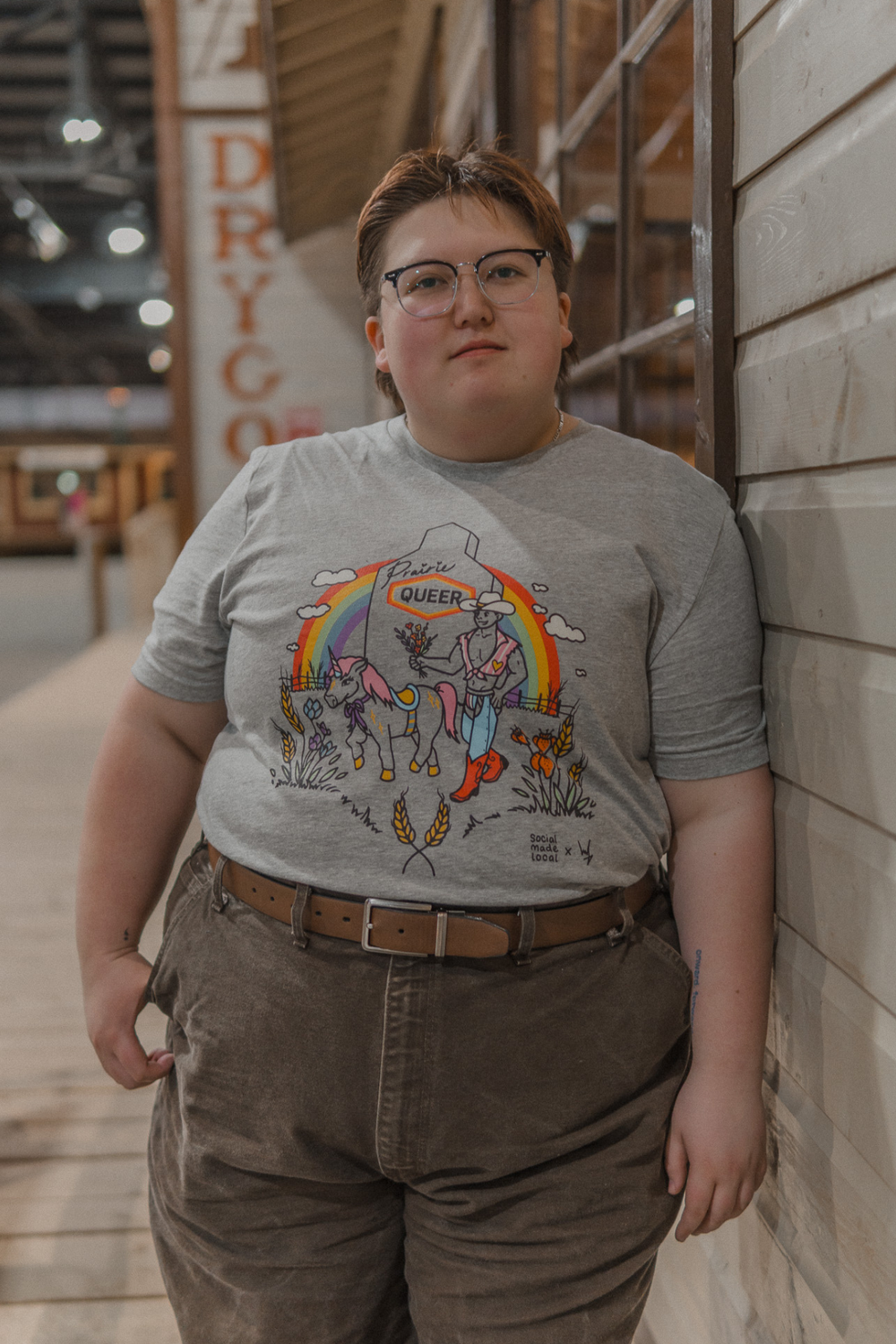 Prairie Queer Tee