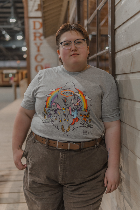 Prairie Queer Tee