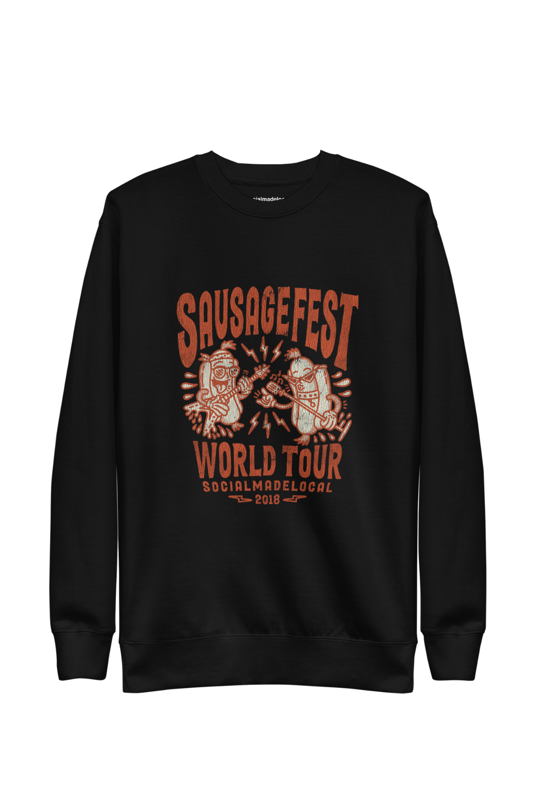 The Sausagefest Crew