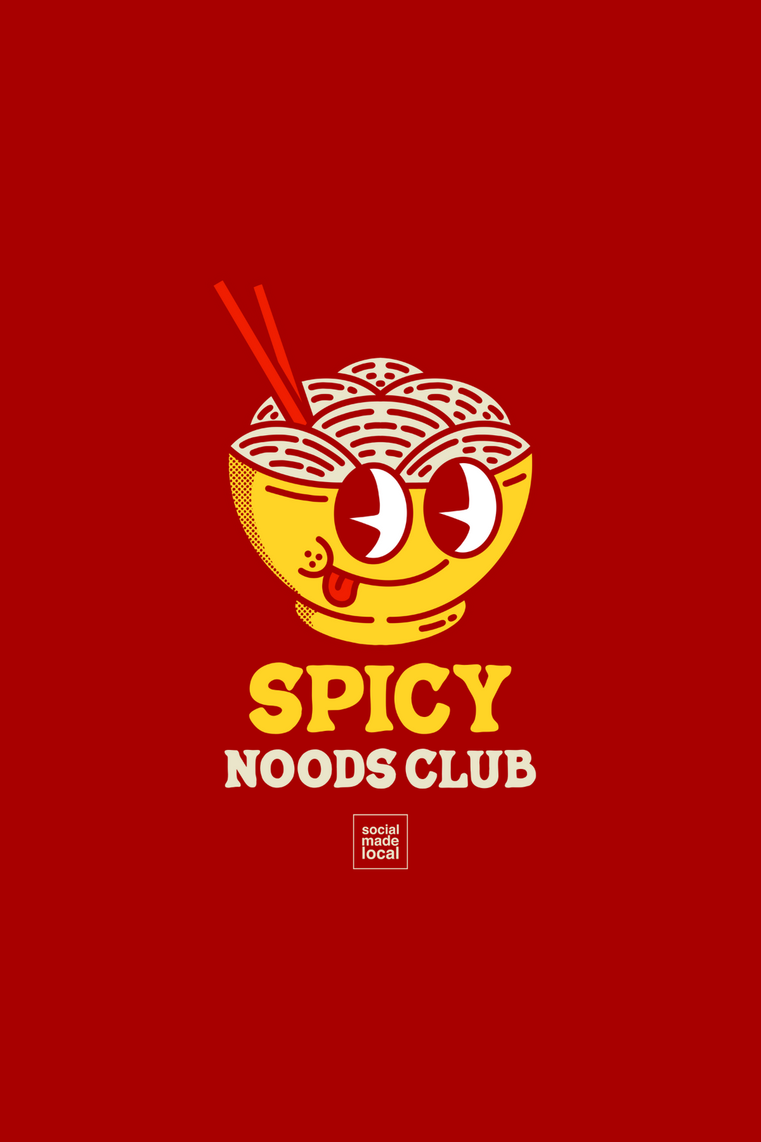 Spicy Noods Tee