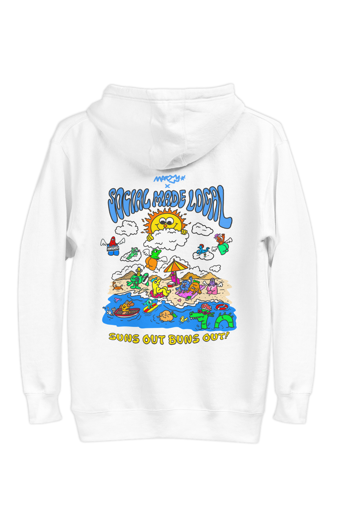 The Sunshine Hoodie