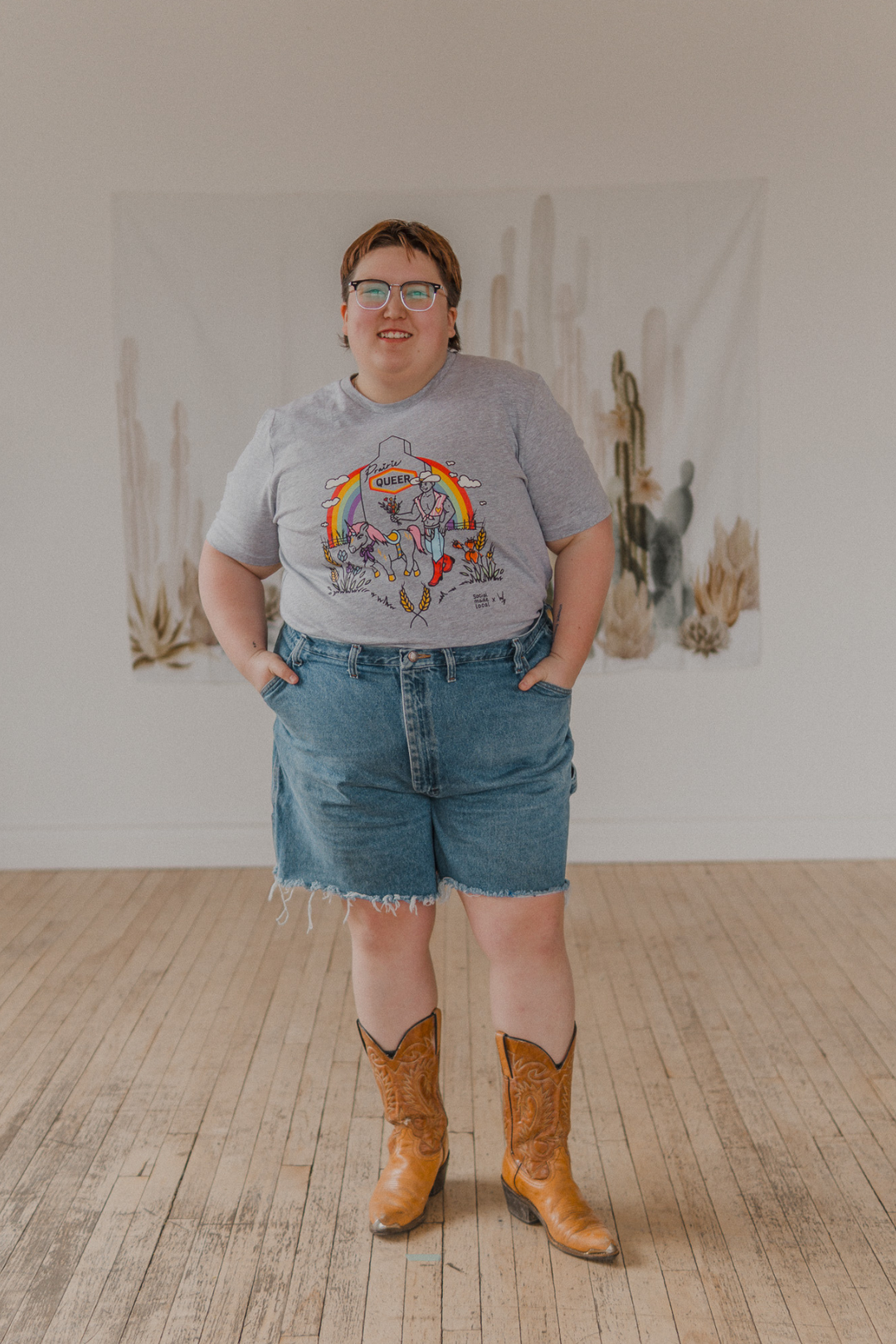 Prairie Queer Tee