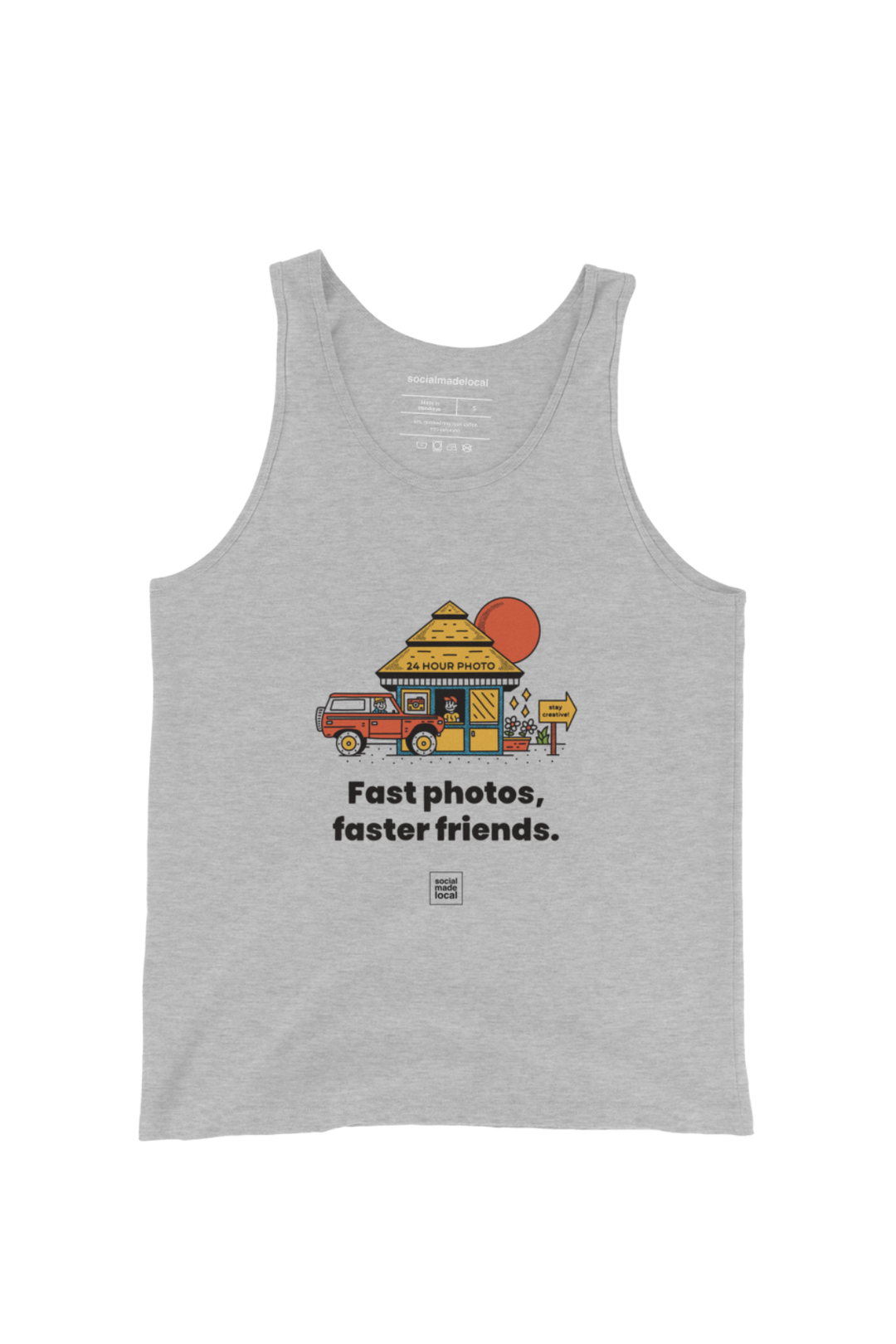 Fast Photos Tank