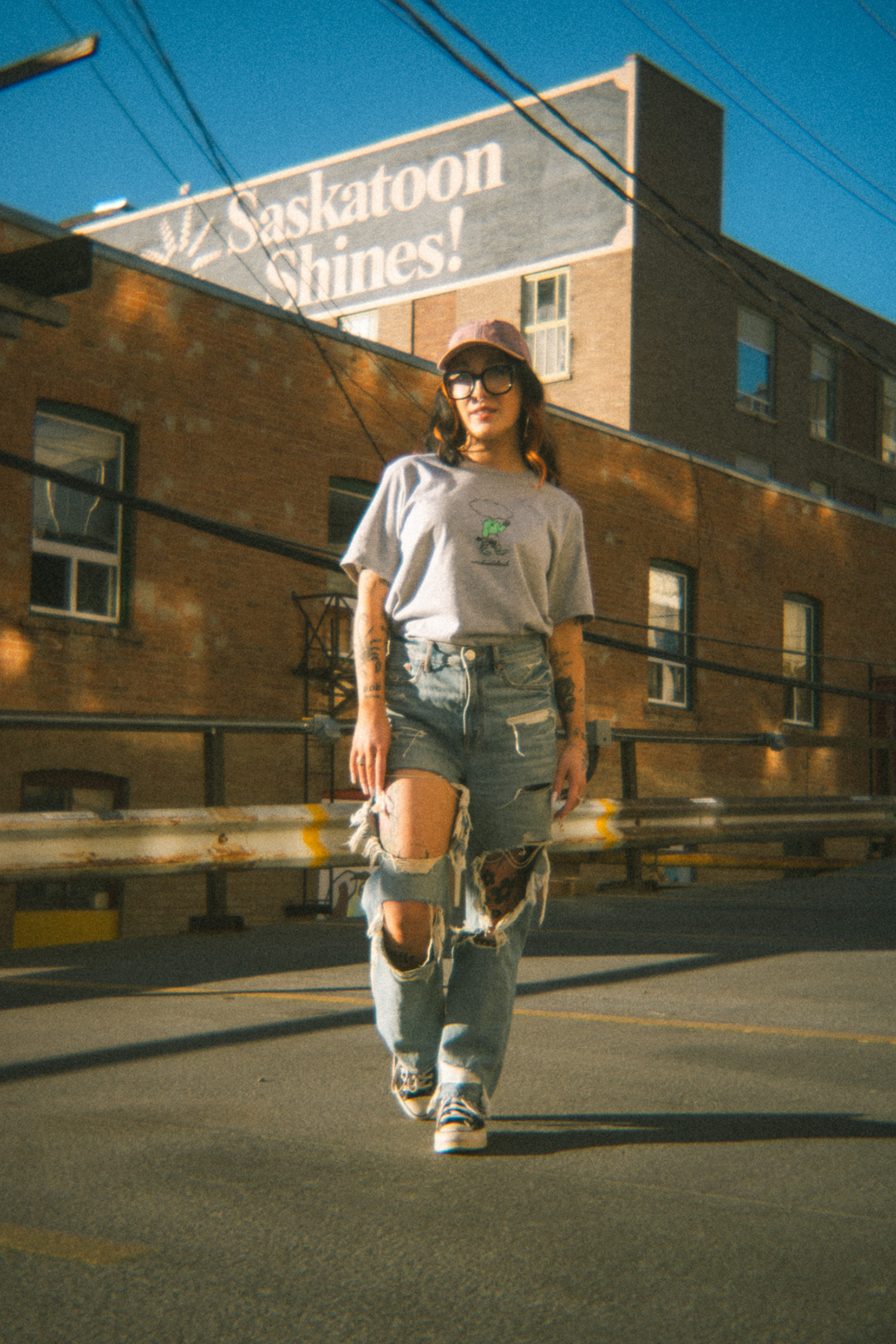 Head In The Clouds Tee
