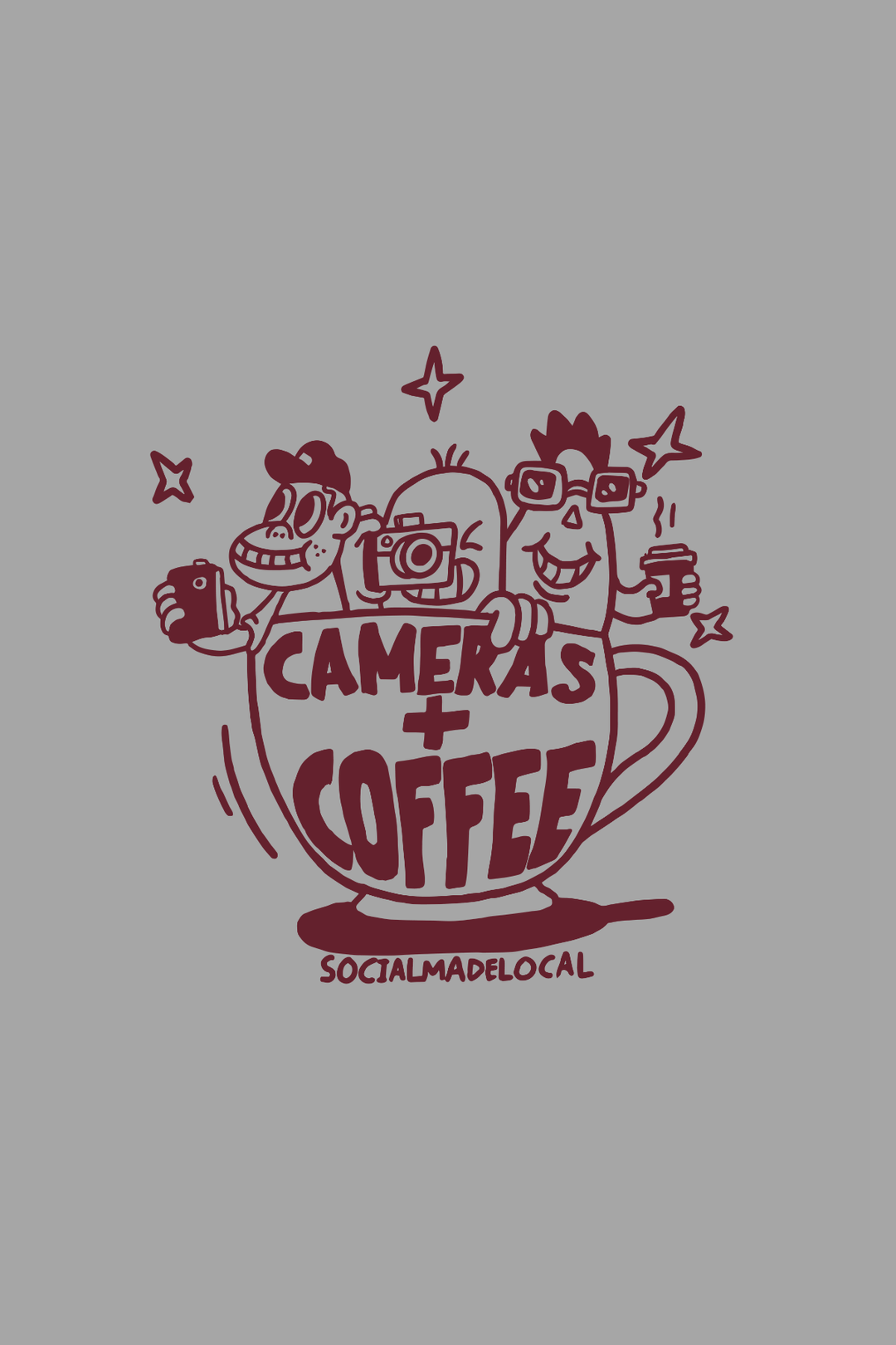 Cameras + Coffee Crew