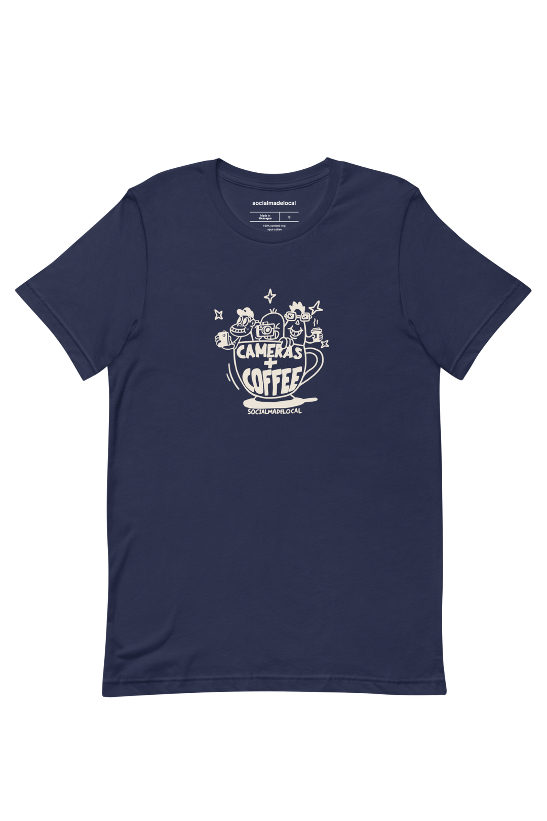 Cameras + Coffee Tee