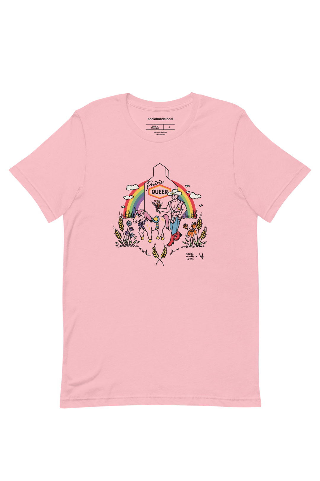 Prairie Queer Tee