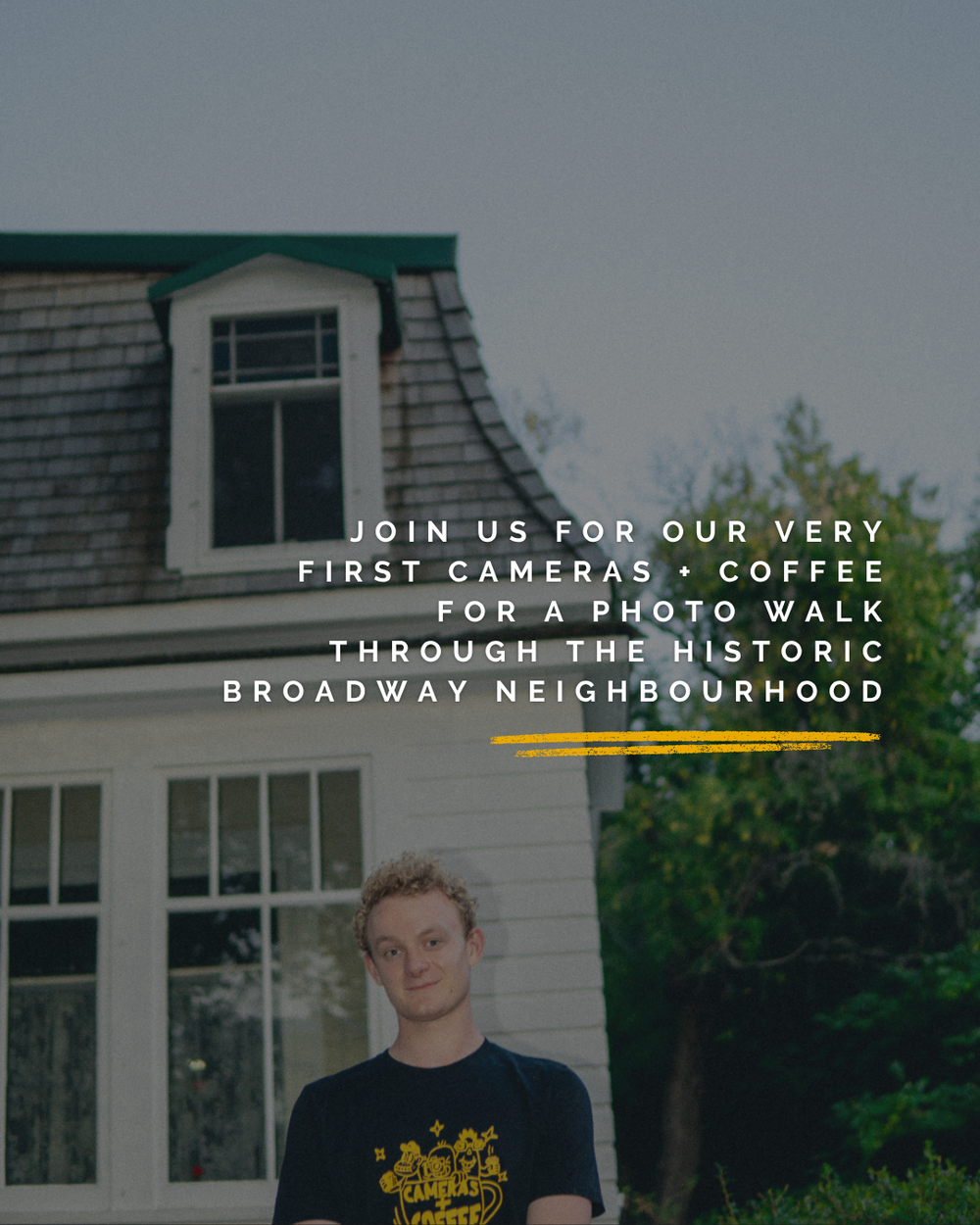 Cameras + Coffee: Broadway YXE