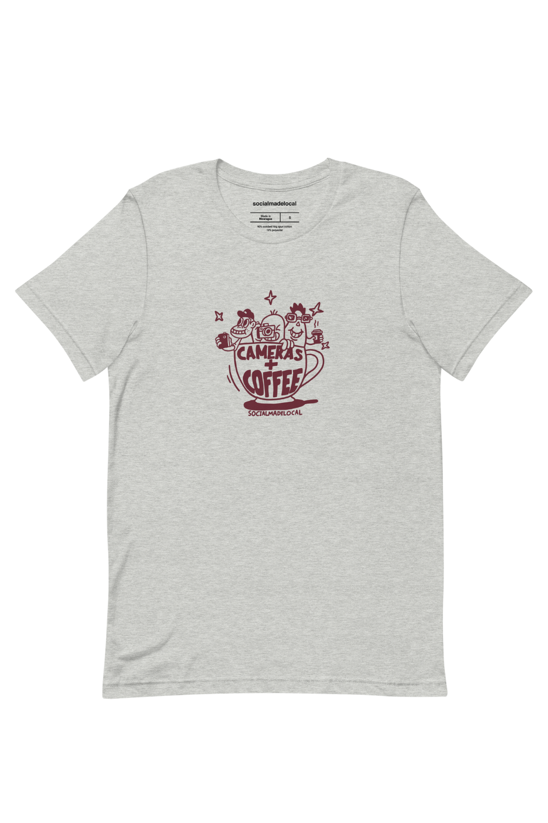 Cameras + Coffee Tee