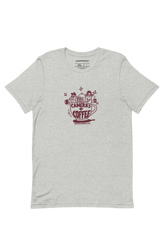 Cameras + Coffee Tee