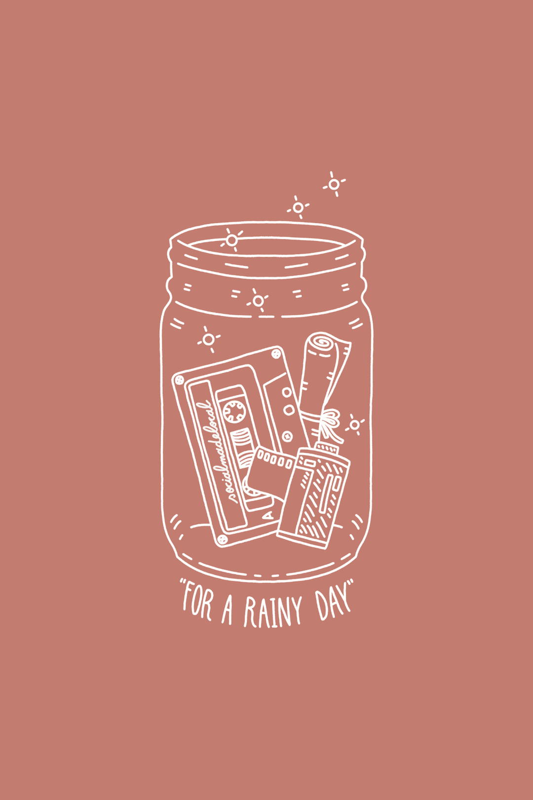 Rainy Day Tee