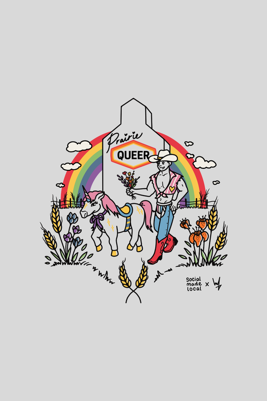 Prairie Queer Tee