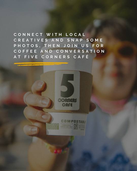 Cameras + Coffee: Broadway YXE