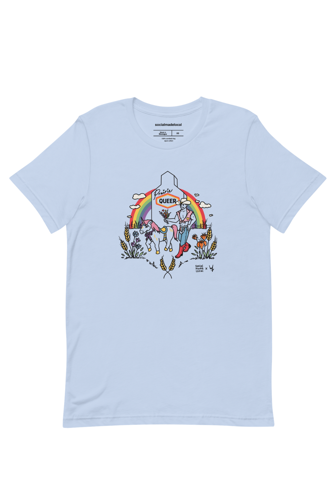 Prairie Queer Tee