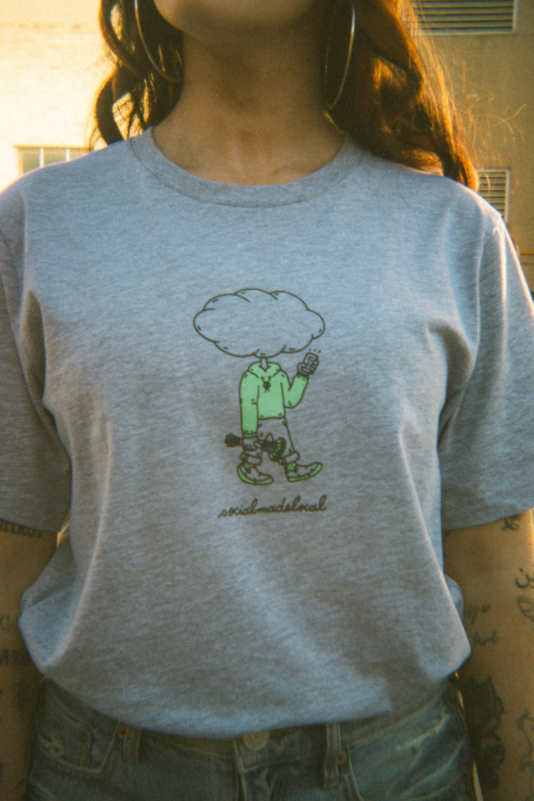 Head In The Clouds Tee