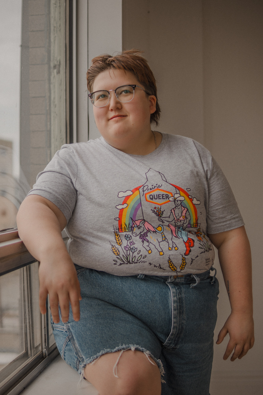 Prairie Queer Tee