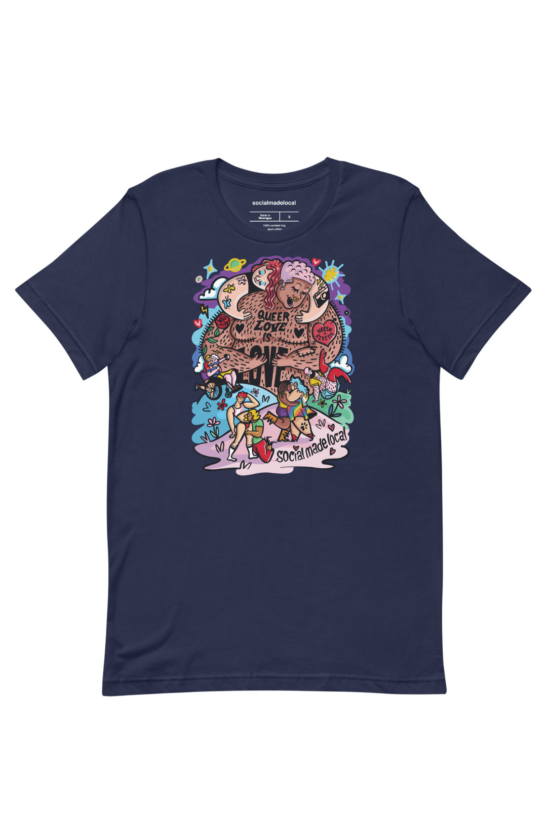 Queer Love Tee