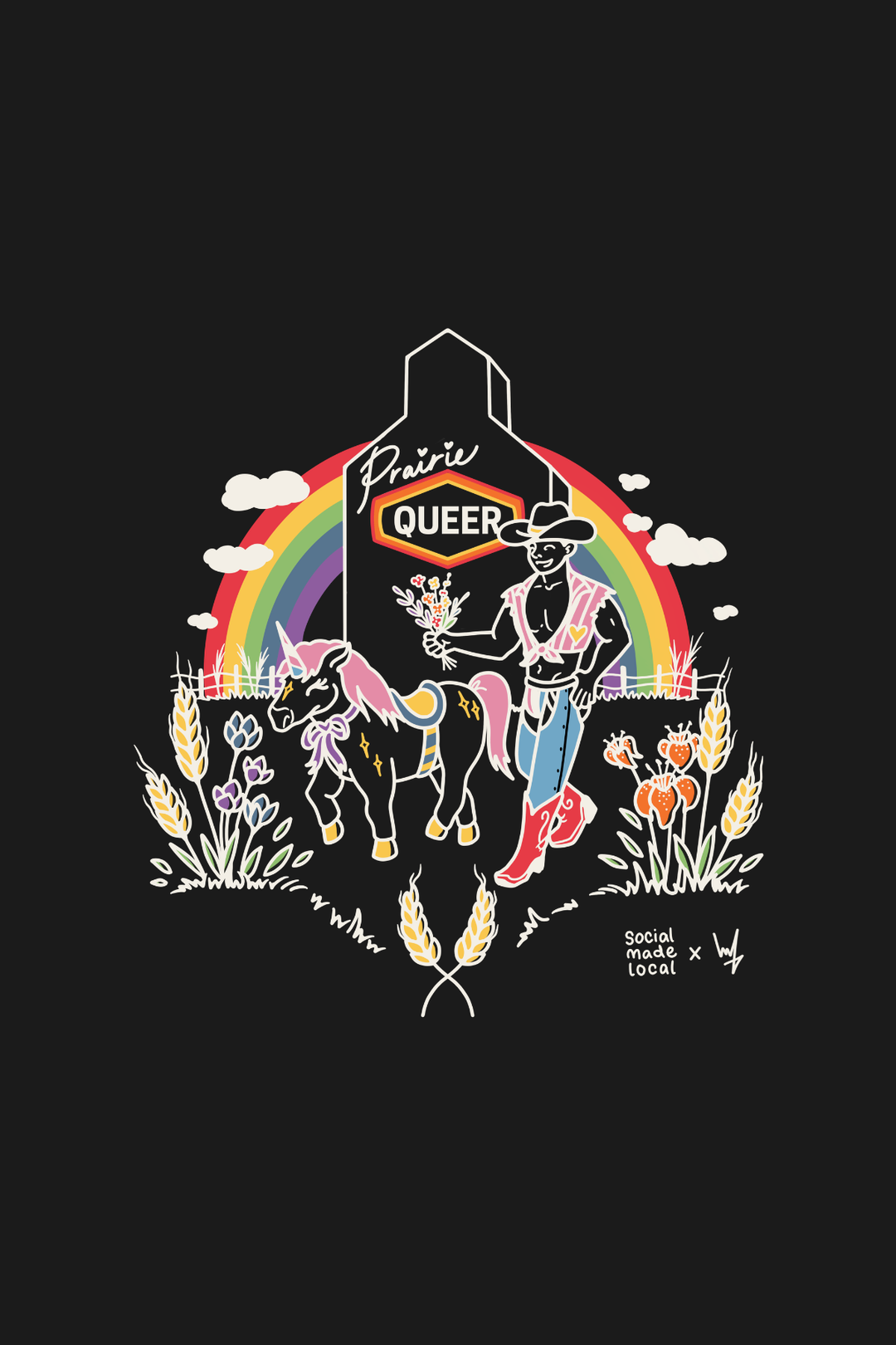 Prairie Queer Hoodie