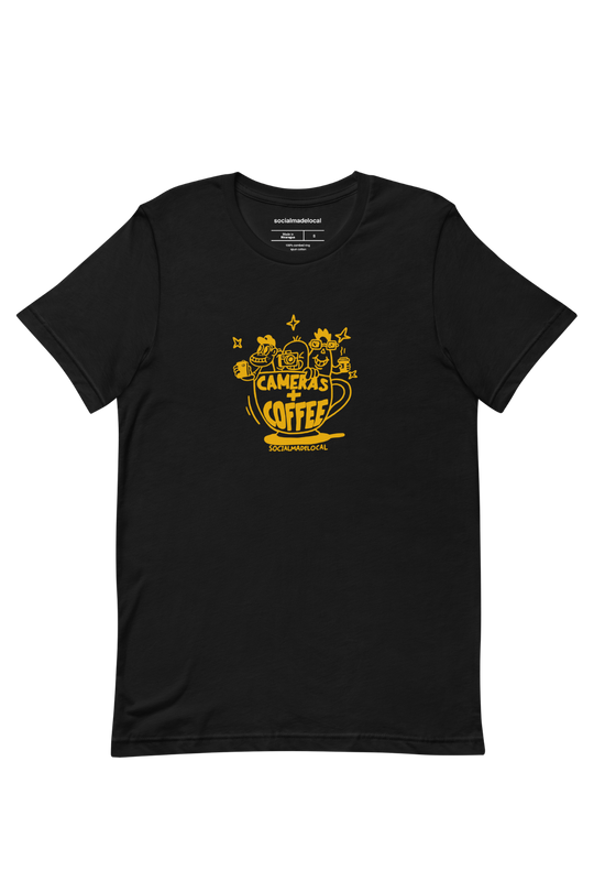 Cameras + Coffee Tee