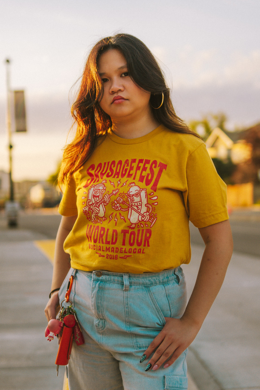 The Sausagefest Tee