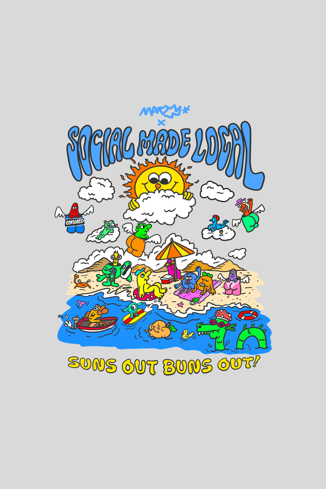 The Sunshine Tee