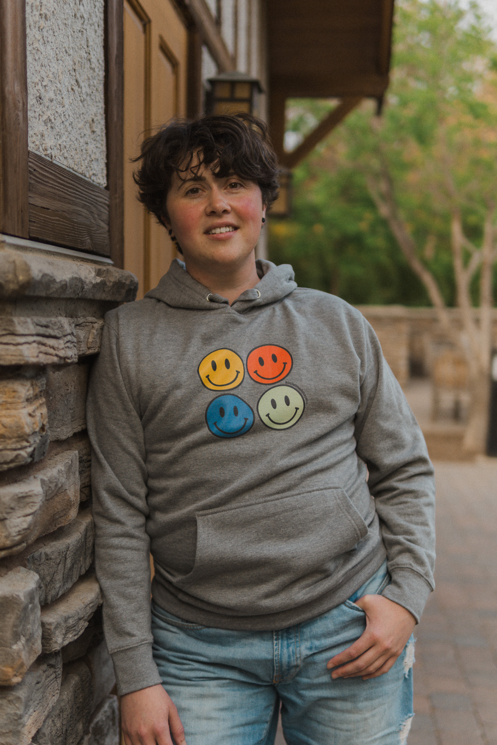 The Happy Hoodie