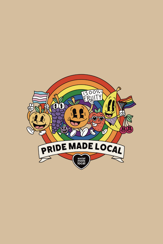 Pride Made Local Tote