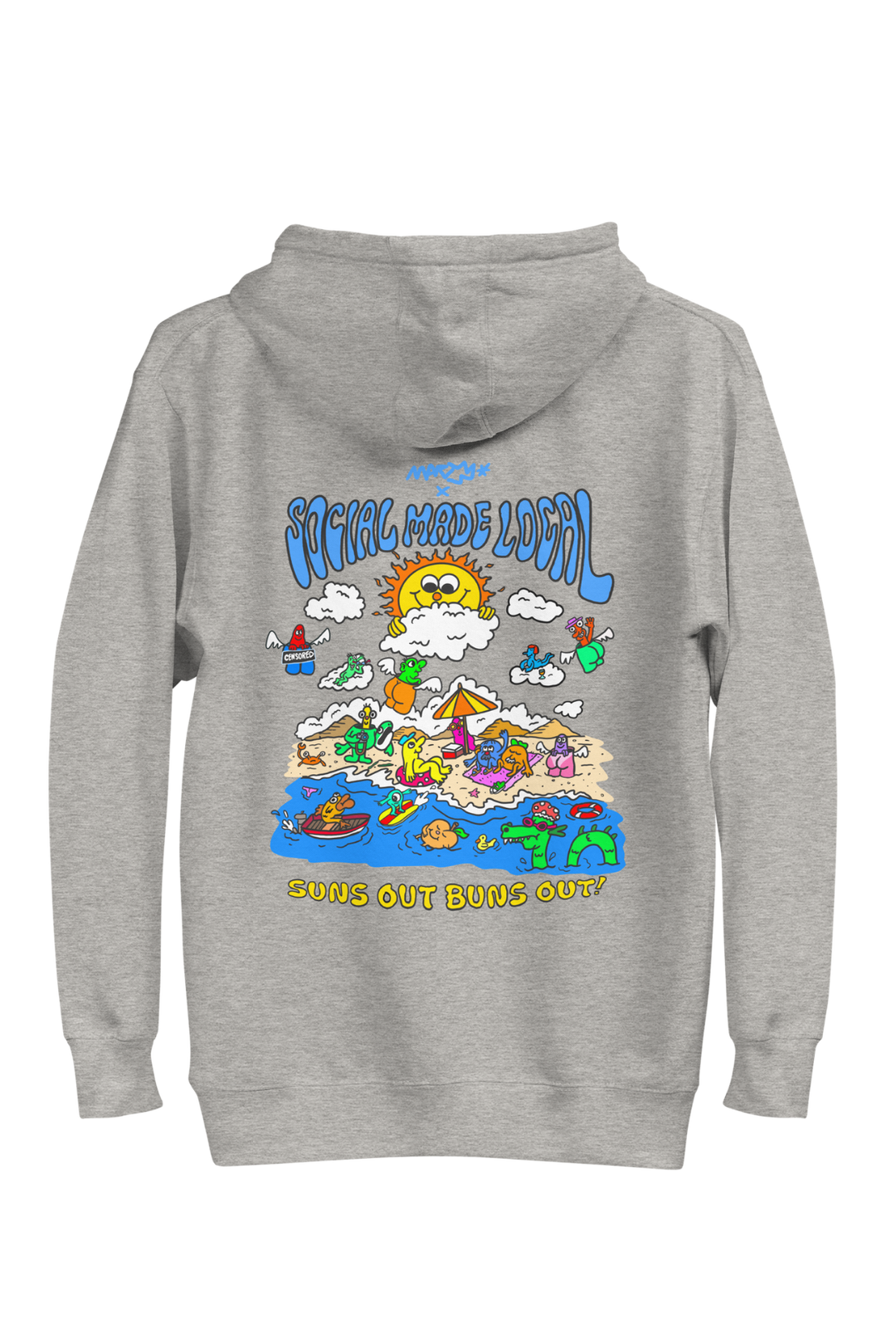 The Sunshine Hoodie