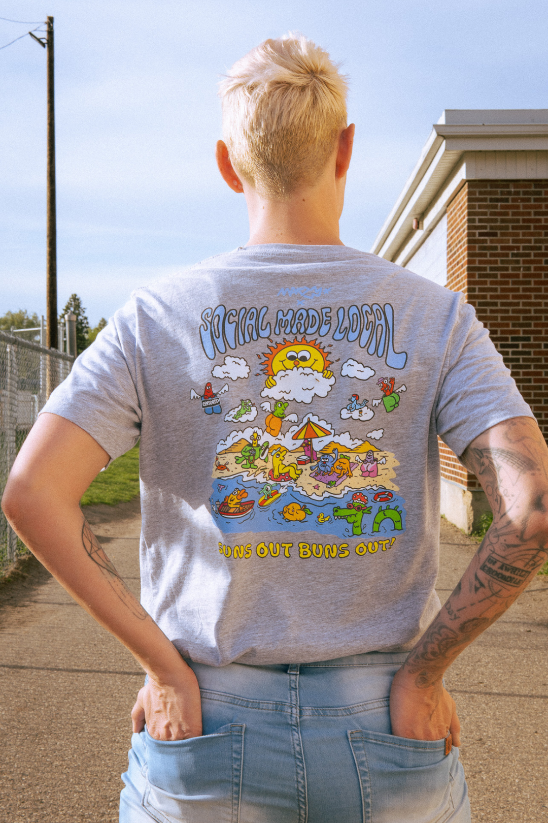 The Sunshine Tee