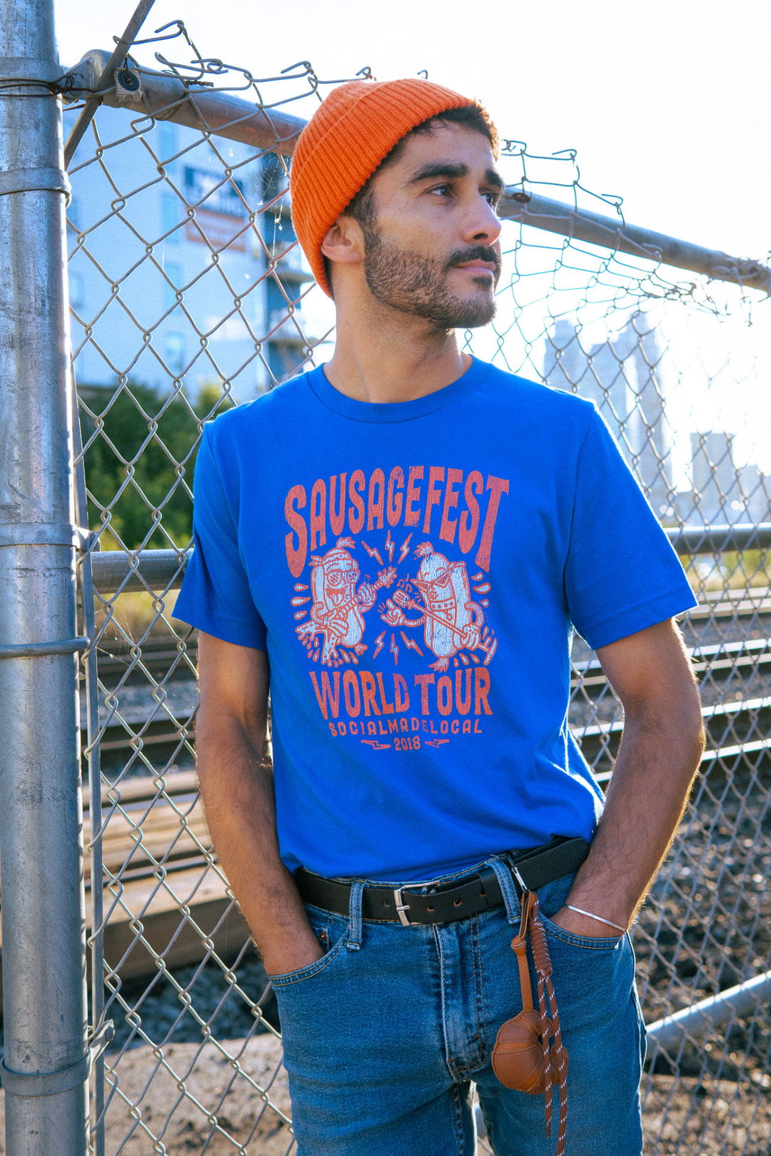 The Sausagefest Tee