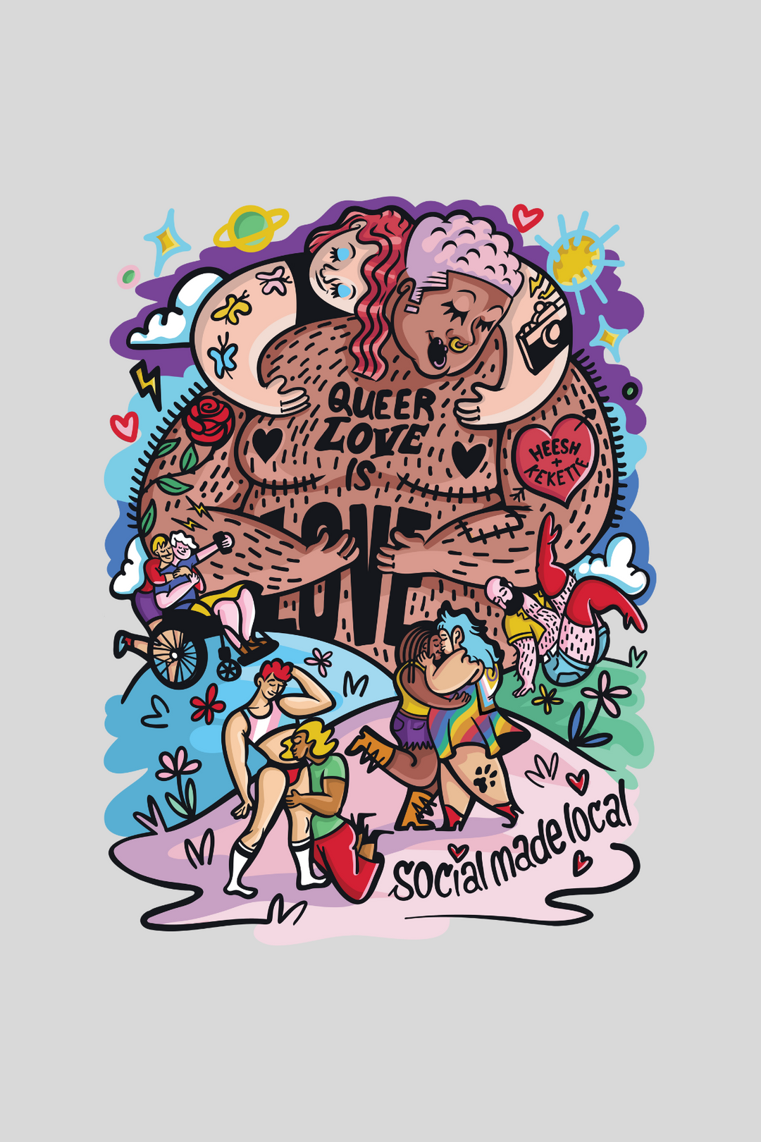 Queer Love Hoodie